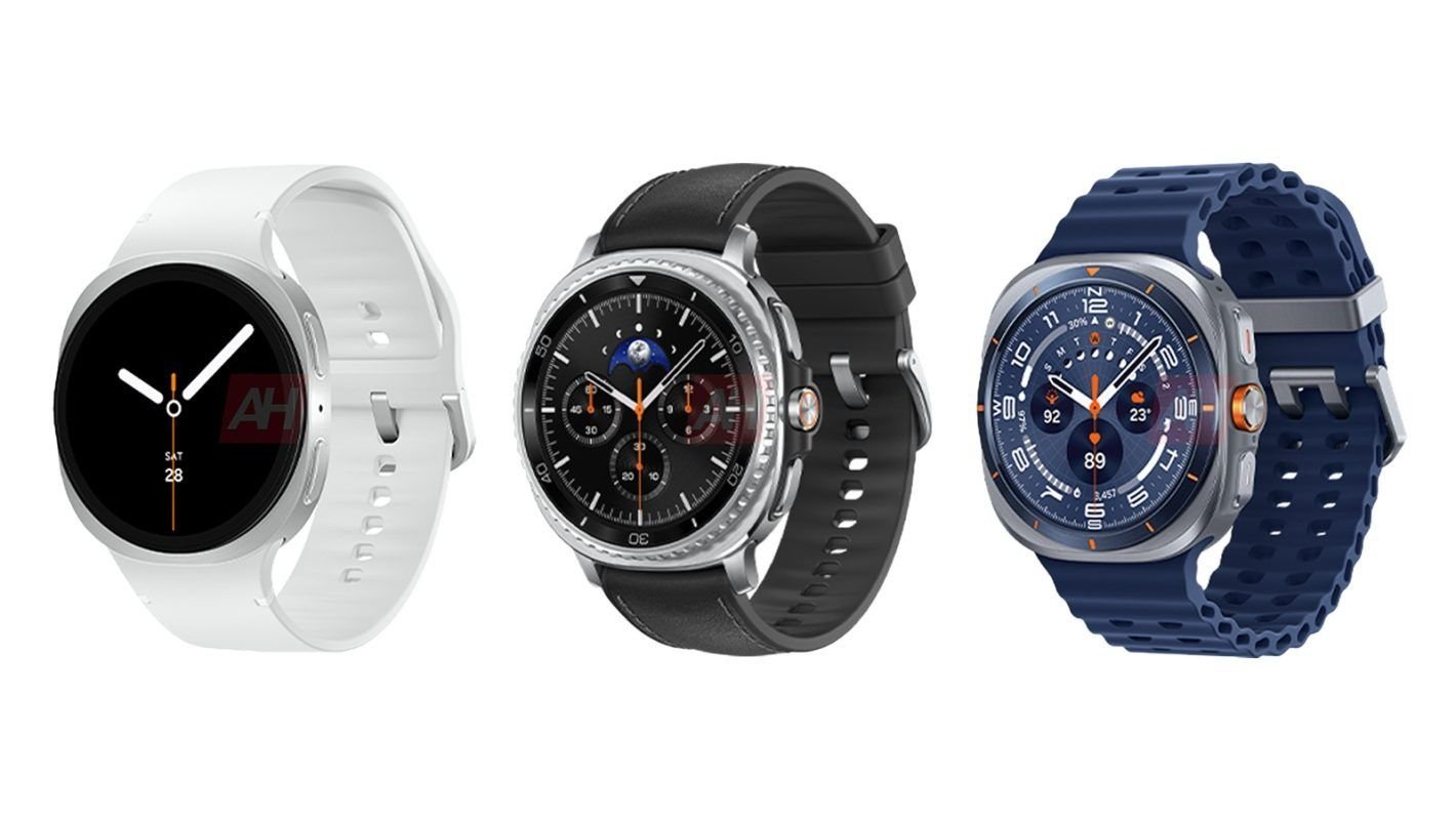 Galaxy Watch 8 vaza em renders com design revisado Galaxy Watch 8 vaza em renders com design revisado