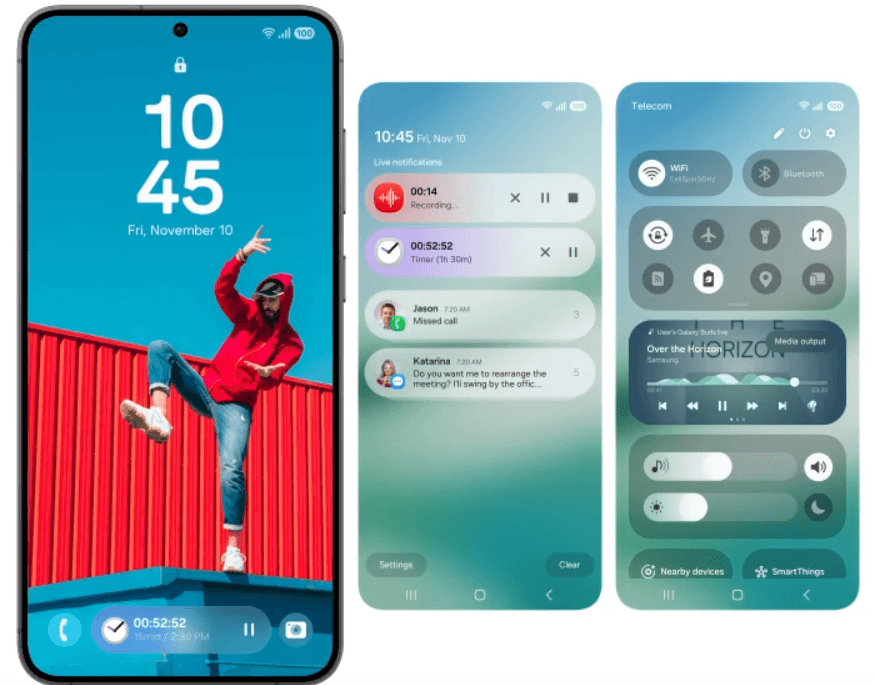Samsung tira sarro de ‘novidades não tão novas’ do iOS 26; confira Samsung tira sarro de ‘novidades não tão novas’ do iOS 26; confira