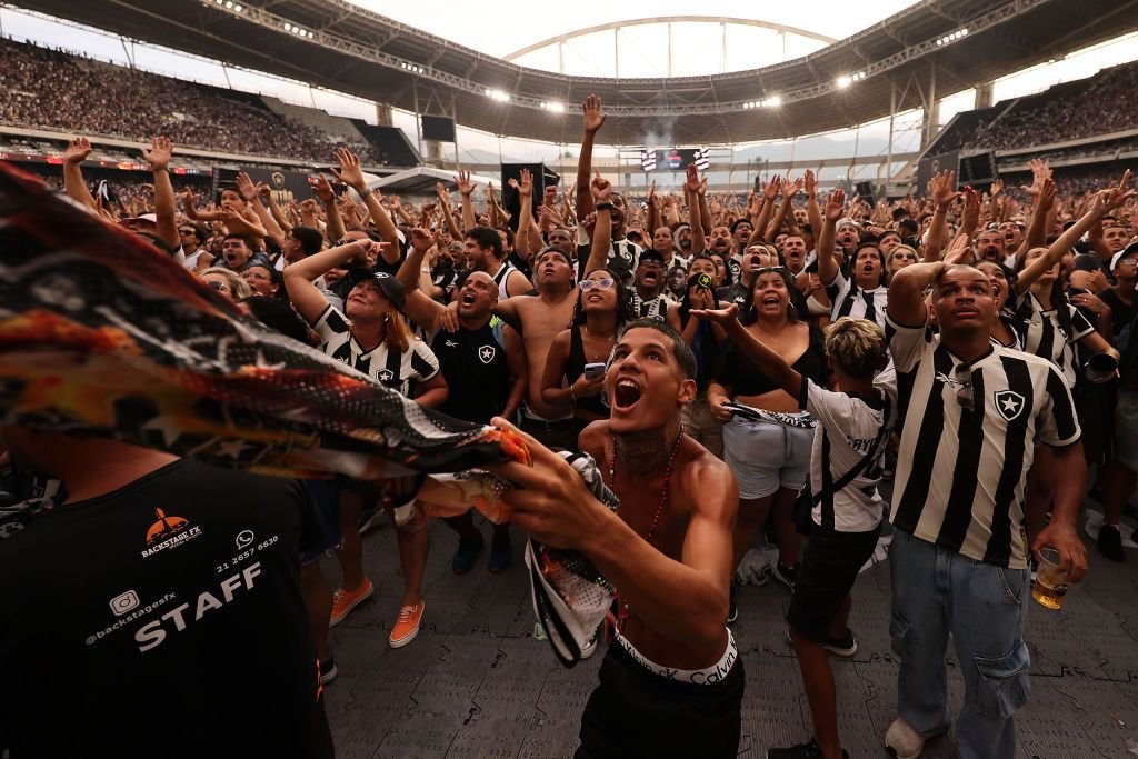 botafogo-estádio-torcida-libertadoes