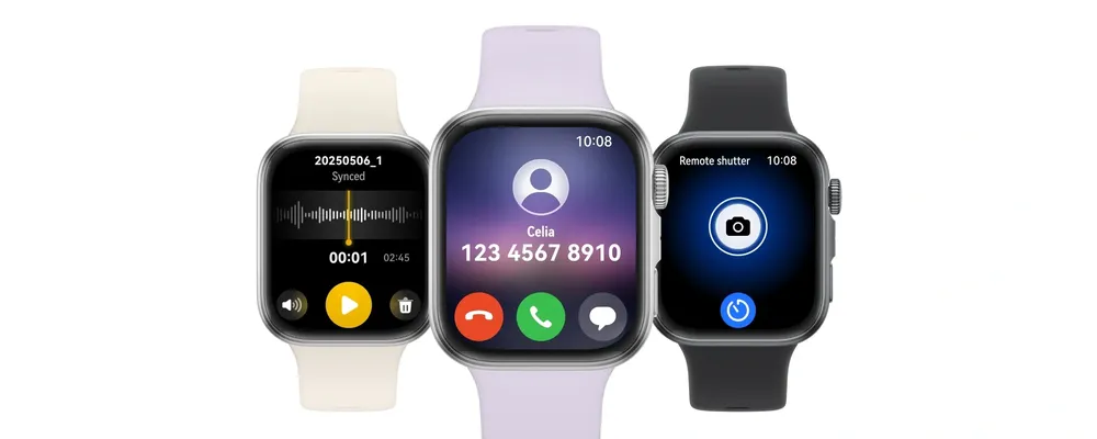 Huawei Watch 5 ou Huawei Watch Fit 4 Pro: qual escolher? Confira o comparativo