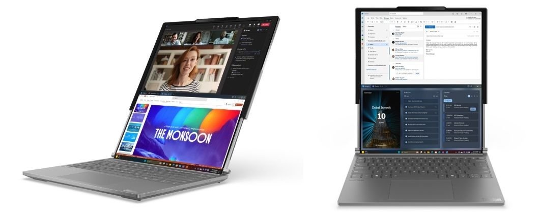 Lenovo lança notebook com tela 'enrolável' por quase R$ 20 mil Um curioso notebook da fabricante chinesa Lenovo que foi apresentado e virou sensação durante a CES 2025 começa a ser vendido em breve — e o valor cobrado por ele não é nada barato. O modelo em questão é o Thinkbook Gen 6 Rollable, que tem uma tecnologia inédita de tela como destaque. Lenovo-Thinkbook-Gen-6-Rollable