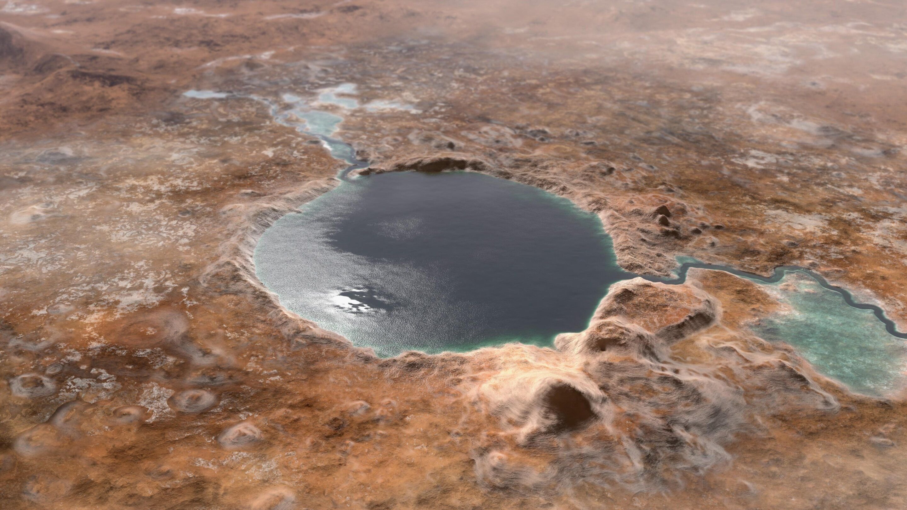 Vulcão em Marte? Descoberta pode ajudar na compreensão do planeta Vulcão em Marte? Descoberta pode ajudar na compreensão do planeta