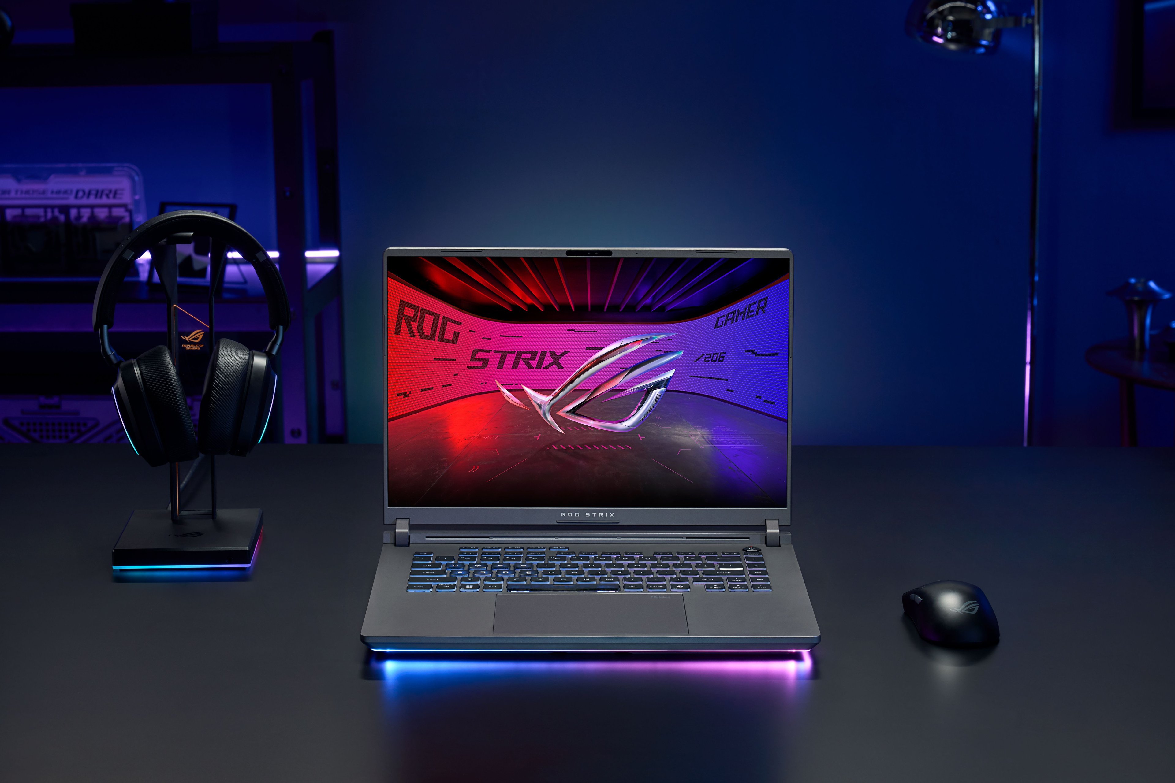 Asus lança notebooks ROG Strix G16 com novas placas de vídeo RTX 5060 e 5070 no Brasil