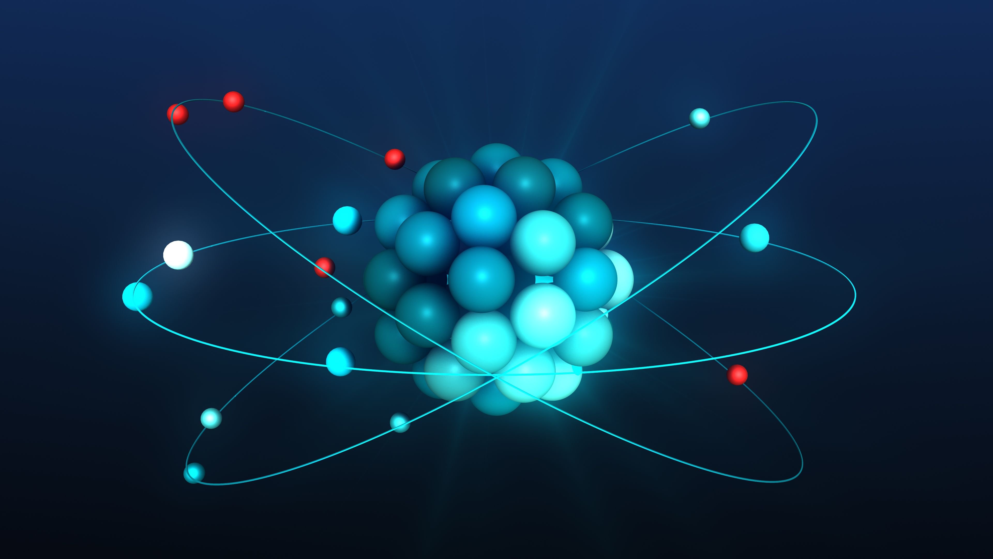 Núcleo atômico criado por cientistas precisa perder prótons para sobreviver