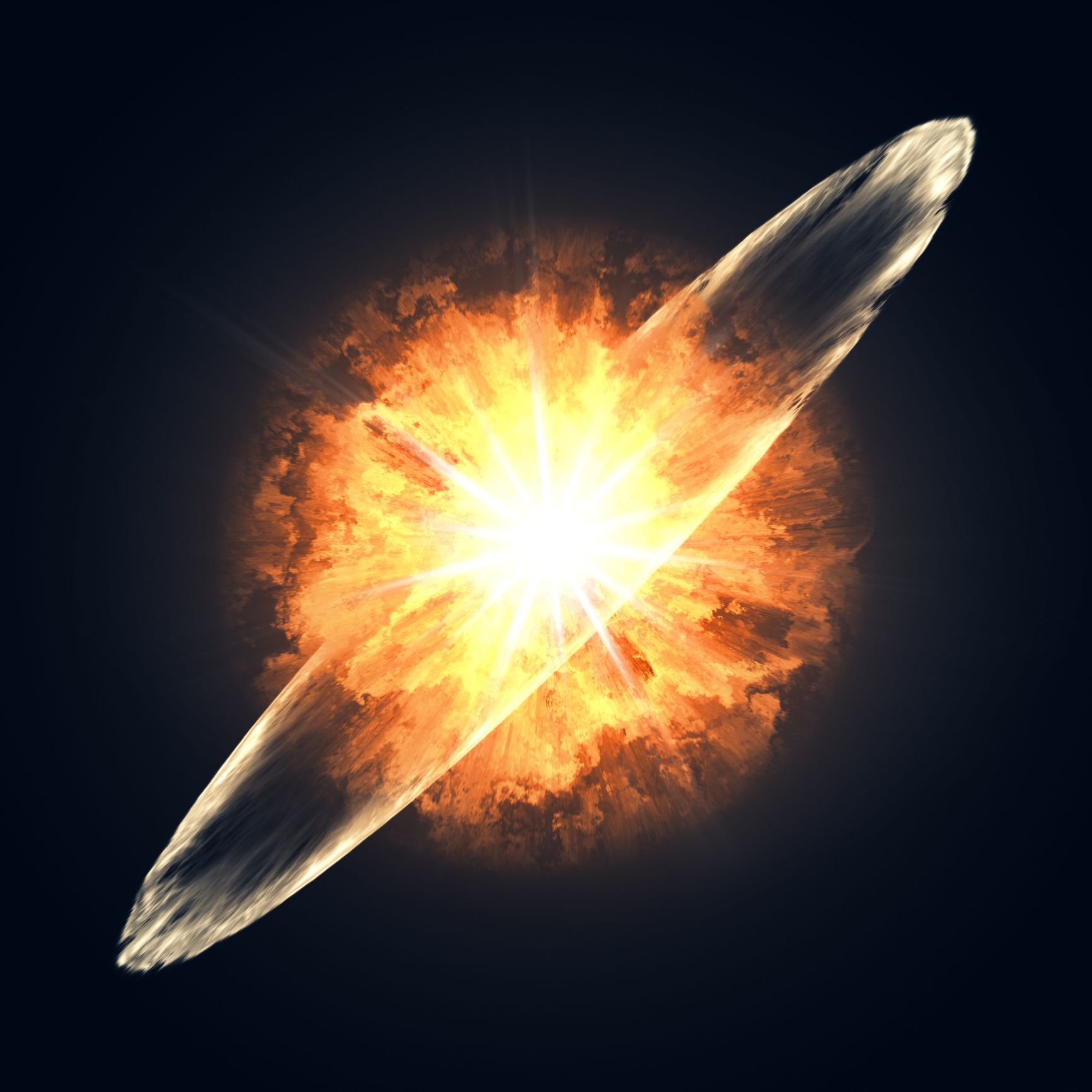 explosão-de-supernova-no-espaço