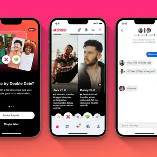 Imagem de Tinder lança 'Double Date', recurso que permite marcar encontros de 4 pessoas; confira como usar