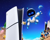 Novo bundle do PS5 Slim chega com Astro Bot e Gran Turismo 7! Veja preço