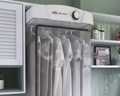 Secar roupa no inverno é um problema? Confira 5 secadoras de roupas por menos de R$700