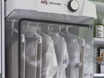 Secar roupa no inverno é um problema? Confira 5 secadoras de roupas por menos de R$700