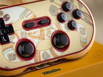 Mega Saldão do AliExpress traz controles gamer 8BitDo com  até 61% de desconto
