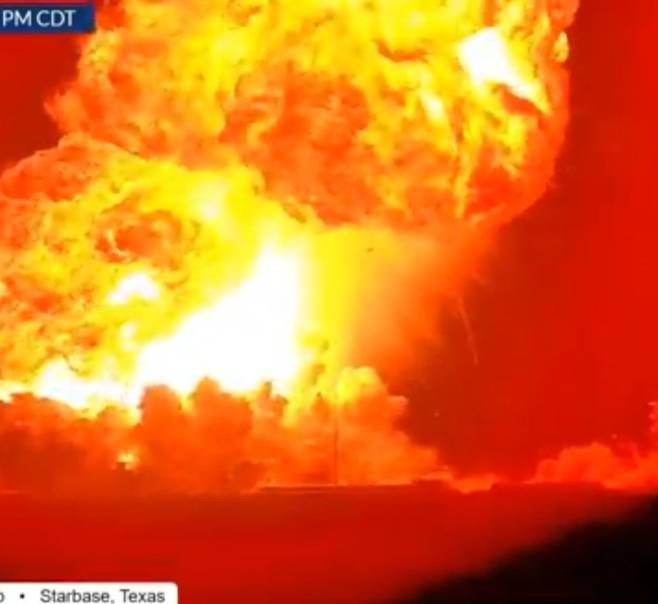 Imagem de Foguete da SpaceX explode em teste; assista o vídeo