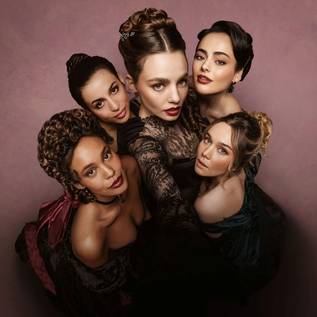 Imagem de Série 'estilo Bridgerton' está de volta ao streaming! Veja trailer da 2ª temporada de Os Bucaneiros