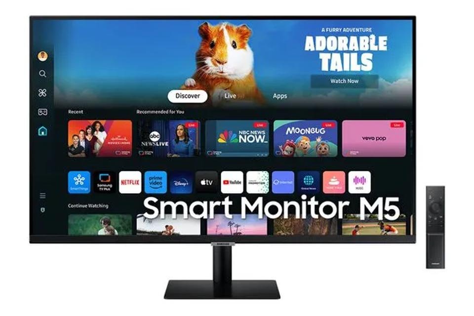 Monitores Samsung de 22” a 49” com até 37% de desconto; confira opções para seus estudos, trabalho e jogos Monitores Samsung de 22” a 49” com até 37% de desconto; confira opções para seus estudos, trabalho e jogos