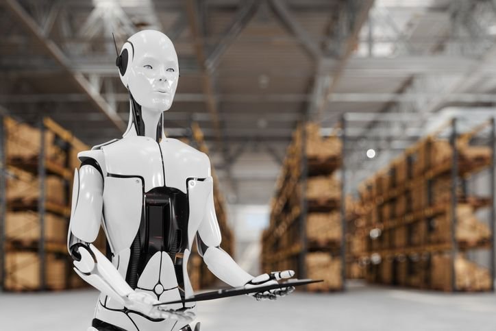 Nvidia e Foxconn planejam usar robôs humanoides em nova fábrica nos Estados Unidos Nvidia e Foxconn planejam usar robôs humanoides em nova fábrica nos Estados Unidos