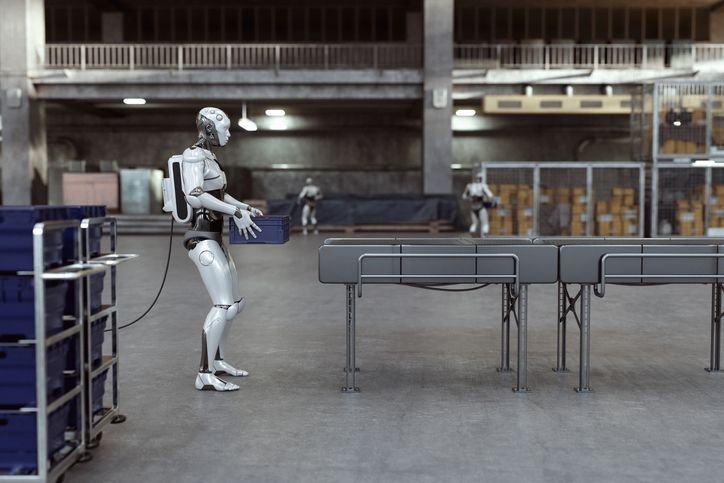robo-humanoide-na-fabrica