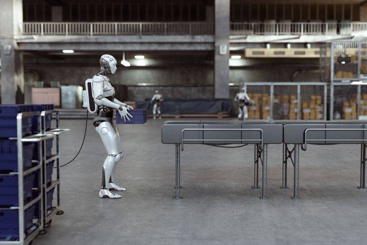 robo-humanoide-na-fabrica