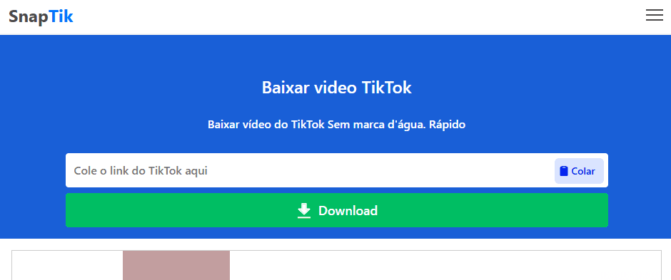 como-baixar-videos-do-tiktok