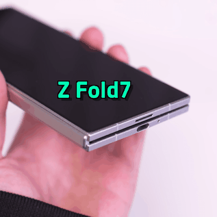 Imagem de Vazam fotos e vídeos do Galaxy Z Fold 7 ultrafino, Z Flip 7 com tela maior e Watch 8
