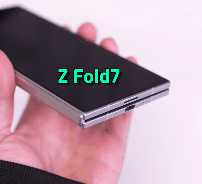 Imagem de Vazam fotos e vídeos do Galaxy Z Fold 7 ultrafino e Z Flip 7 