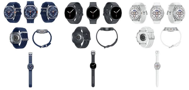 novos-galaxy-watch-da-samsung-vazam