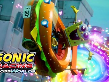 Se cuida, Mario Kart! Sonic Racing CrossWorlds terá Passe de Temporada com personagens da Nickelodeon