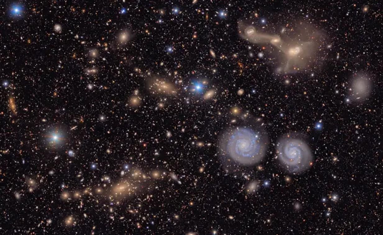 Observatório Vera Rubin divulga primeiras imagens. Confira o show cósmico