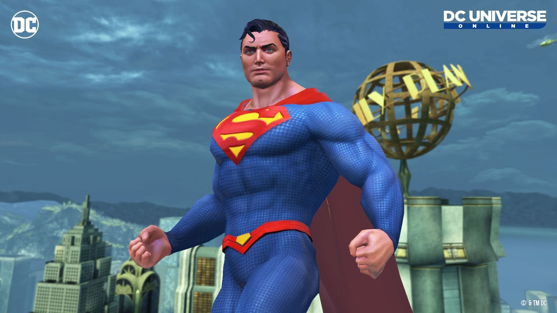 Jogos do Superman: Conheça os principais títulos com o herói da DC 7 superman-no-jogo-dc-universe-online