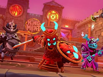Amazon quer conquistar gamers com novo jogo misturando Roblox e Fortnite! Conheça King of Meat