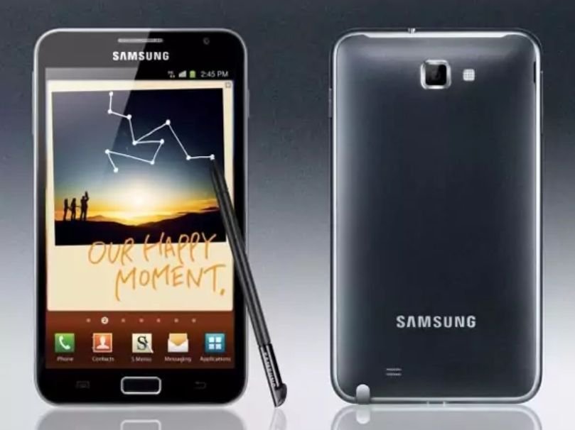 Galaxy Note: relembre a história da linha de celulares top de linha com tela grande da Samsung Galaxy Note: relembre a história da linha de celulares top de linha com tela grande da Samsung