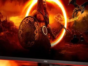 Monitores AOC em promoção no Magalu; confira opções de até 31,5 polegadas com desconto