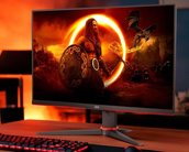 Monitores AOC em promoção no Magalu; confira opções de até 31,5 polegadas com desconto