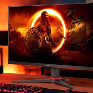 Imagem de Monitores AOC em promoção no Magalu; confira opções de até 31,5 polegadas com desconto