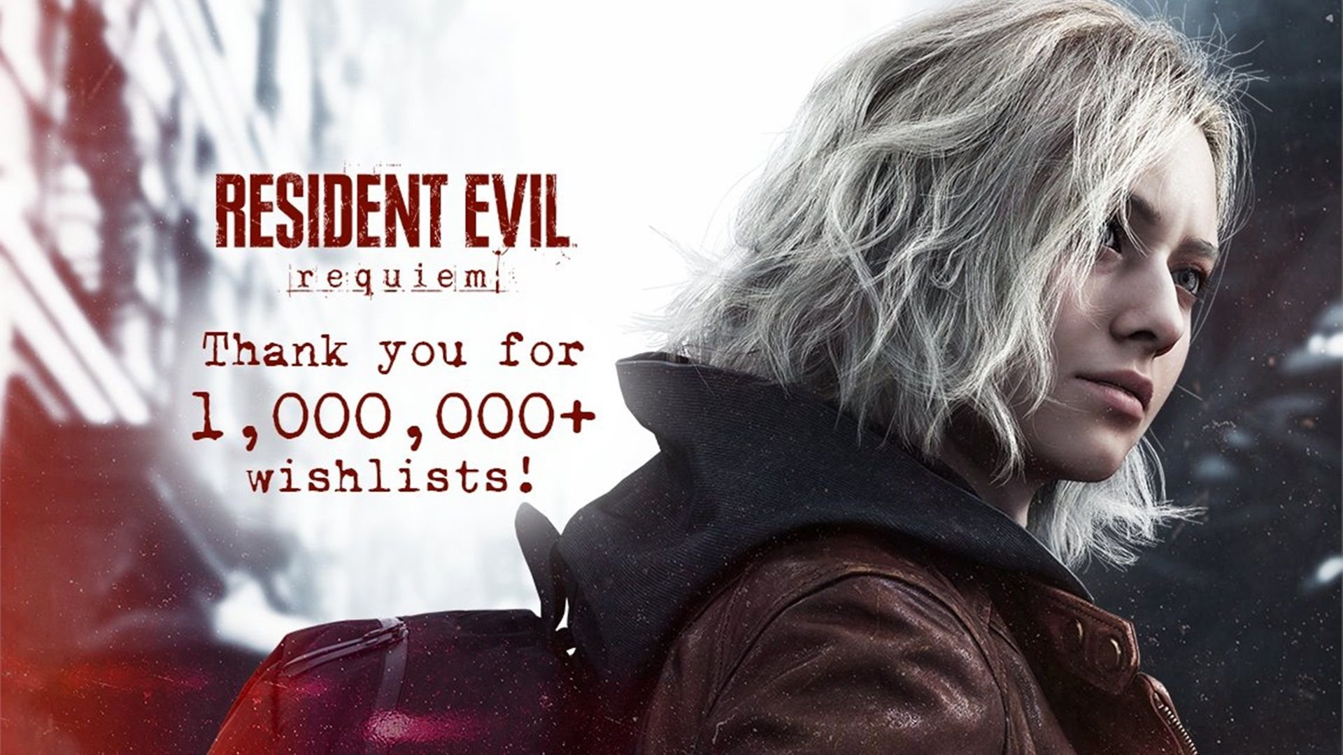 Resident Evil 9 Requiem já foi adicionado a mais de 1 milhão de listas de desejo, revela a Capcom Resident Evil 9 Requiem já foi adicionado a mais de 1 milhão de listas de desejo, revela a Capcom