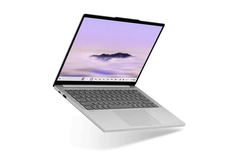 Lenovo lança novo Chromebook com OLED, foco em IA e preço salgado Lenovo lança novo Chromebook com OLED, foco em IA e preço salgado