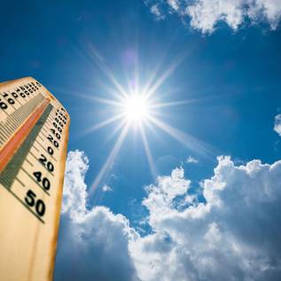 Imagem de Aquecimento global: mudanças climáticas podem ultrapassar limite de 1,5 °C em três anos