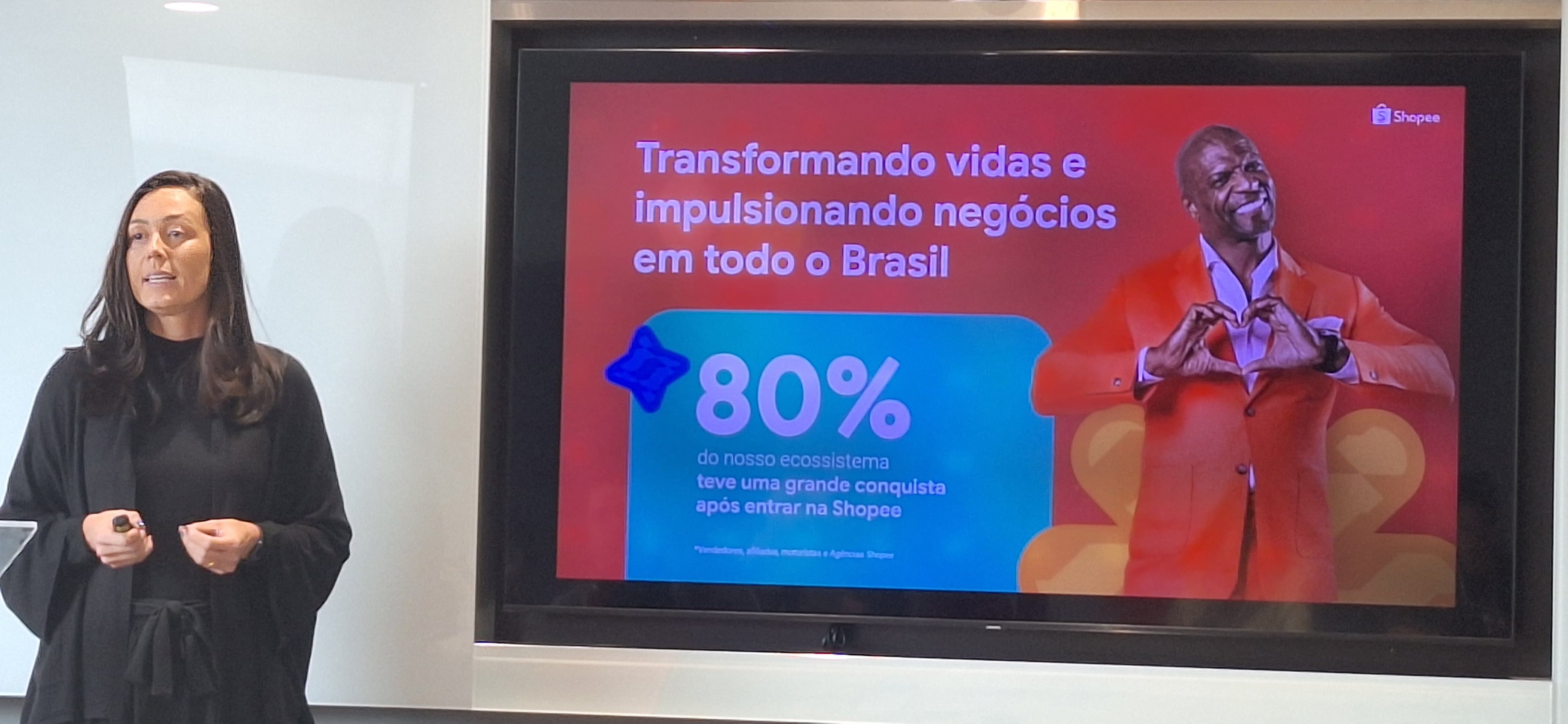 Shopee completa 5 anos no Brasil e rejeita memes: ‘estão nos conhecendo como um lugar de compras seguras’ Shopee completa 5 anos no Brasil e rejeita memes: ‘estão nos conhecendo como um lugar de compras seguras’