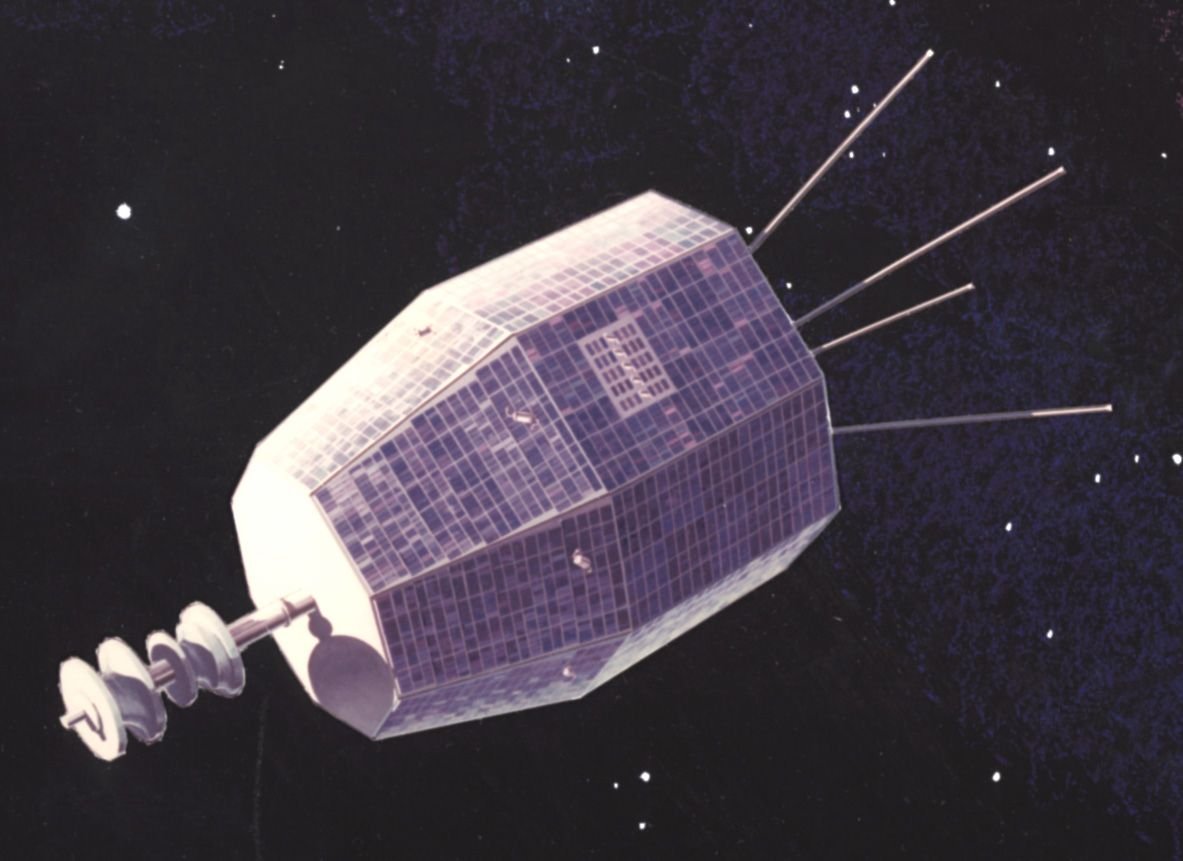Satélite da NASA desativado desde a década de 60 emite sinal ‘poderoso’ no espaço Satélite da NASA desativado desde a década de 60 emite sinal ‘poderoso’ no espaço