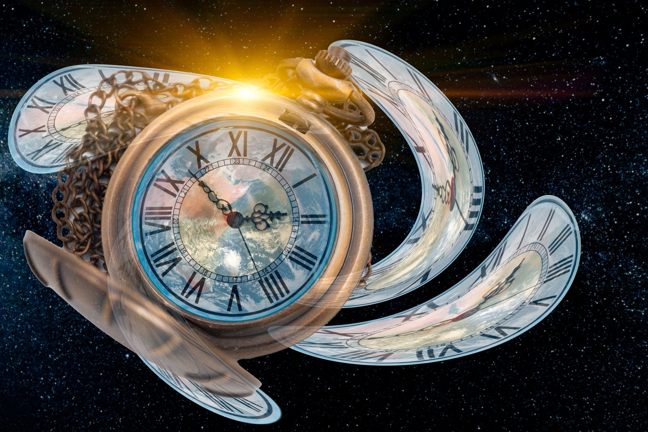 Tempo tem três dimensões? Especialistas sugerem que espaço é efeito secundário Tempo tem três dimensões? Especialistas sugerem que espaço é efeito secundário