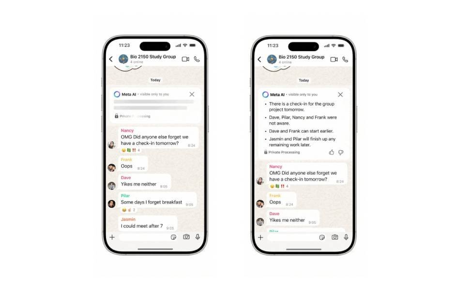 WhatsApp agora resume suas mensagens não lidas para atualizá-lo mais rápido