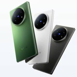 Imagem de Vivo X Fold5 é lançado com bateria de 6.000 mAh, suporte para Apple Watch e resistência