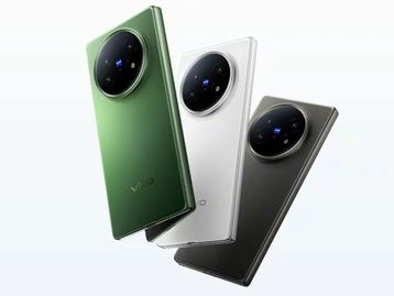Vivo X Fold5 é lançado com bateria de 6.000 mAh, suporte para Apple Watch e resistência