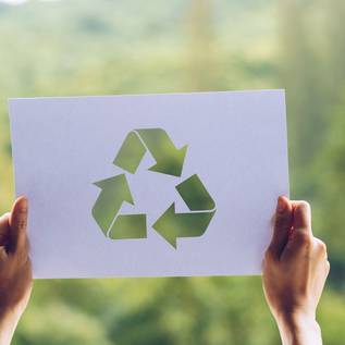 Imagem de Símbolos da reciclagem: o que significam e como identificá-los