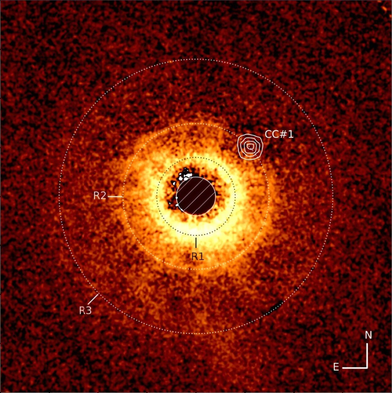 Telescópio James Webb captura imagens do seu primeiro exoplaneta Telescópio James Webb captura imagens do seu primeiro exoplaneta