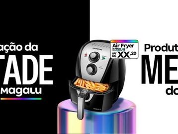 Liquidação da Metade do Ano no Magalu tem itens Samsung, Apple, TCL e mais em oferta; confira