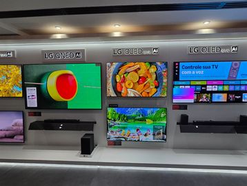 LG anuncia a chegada da linha de TVs de 2025 no Brasil com recursos de IA