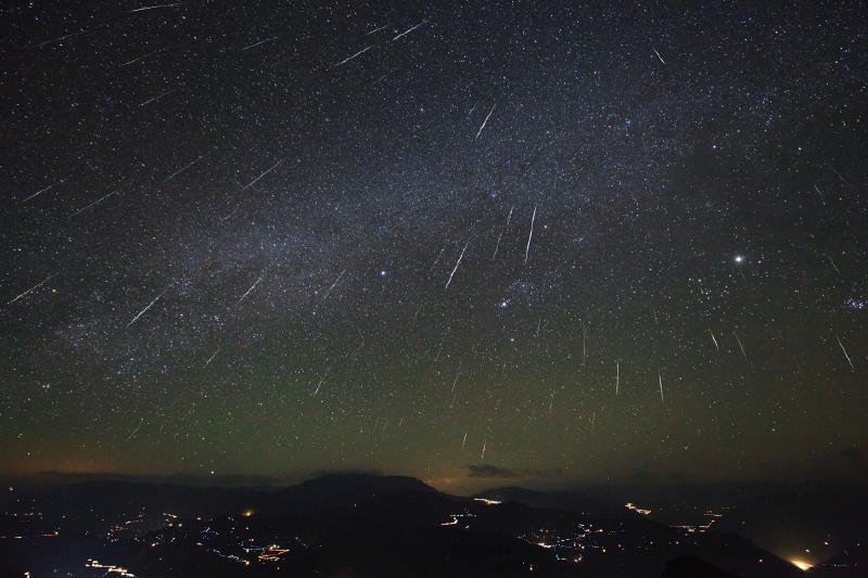 Céu de julho terá chuva de meteoros Delta Aquáridas