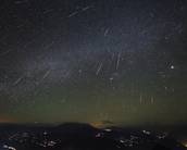 Céu de julho terá chuva de meteoros Delta Aquáridas