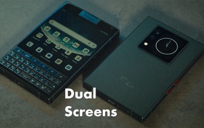 Titan 2: novo celular tem teclado QWERTY físico iluminado e visual do BlackBerry Passport Titan 2: novo celular tem teclado QWERTY físico iluminado e visual do BlackBerry Passport
