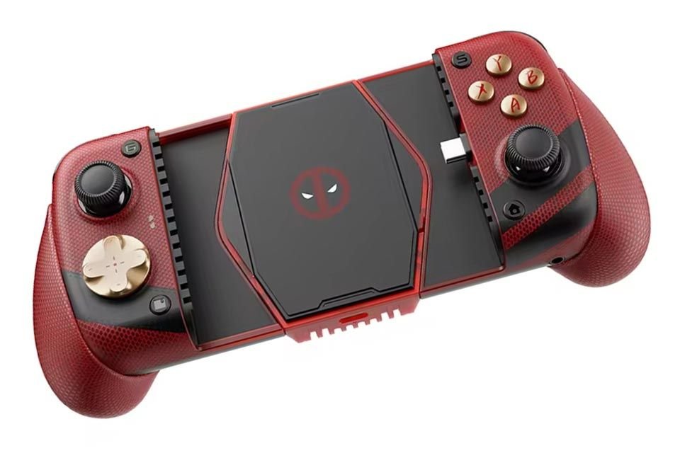 GameSir X3 Pro do Deadpool, GameSir G8 Plus do Thanos e mais edições inspiradas na Marvel; confira GameSir X3 Pro do Deadpool, GameSir G8 Plus do Thanos e mais edições inspiradas na Marvel; confira