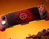 GameSir X3 Pro do Deadpool, GameSir G8 Plus do Thanos e mais edições inspiradas na Marvel; confira